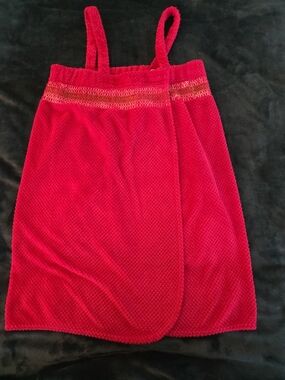 No Boundaries Bright Pink Wrap Towel